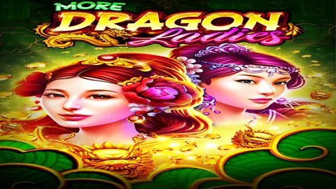 More Dragon Ladies slot logo