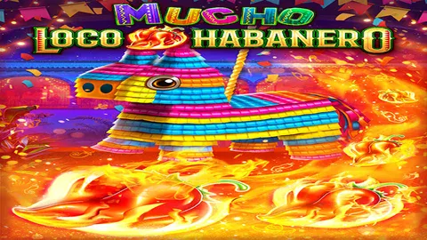 Mucho Loco Habanero slot logo