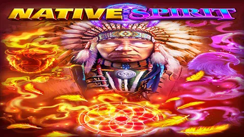 Native Spirit slot logo