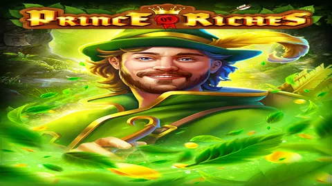Prince of Riches slot logo