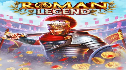 Roman Legend slot logo