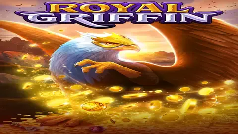 Royal Griffin slot logo