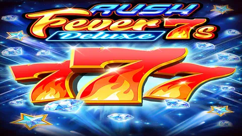 Rush Fever 7s Deluxe slot logo