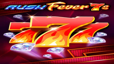 Rush Fever 7s slot logo