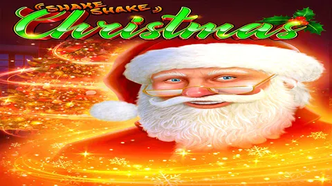Shake Shake Christmas slot logo