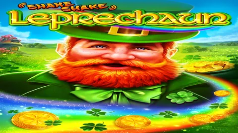 Shake Shake Leprechaun slot logo