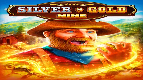 Silver & Gold Mine slot logo