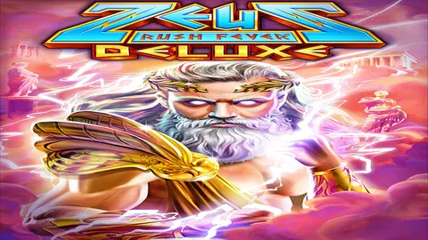 Zeus Rush Fever Deluxe slot logo