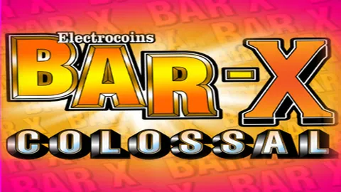 Bar X Colossal logo