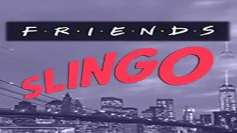 Friends Slingo game logo