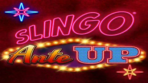 Slingo Ante Up game logo