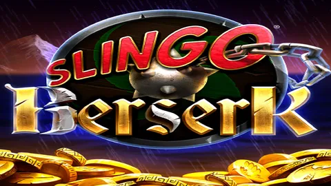 Slingo Berserk game logo