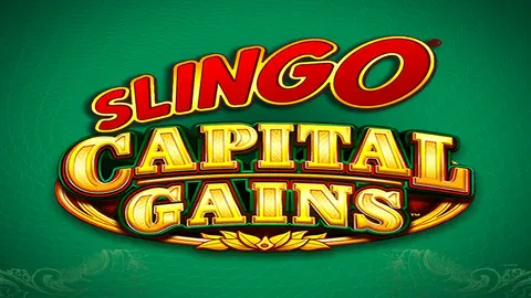 Slingo Capital Gains game logo