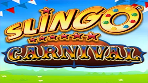 Slingo Carnival game logo