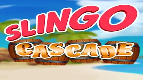 Slingo Cascade game logo