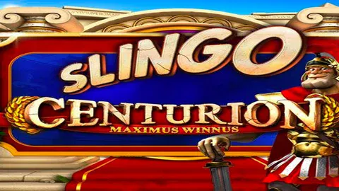 Slingo Centurion game logo