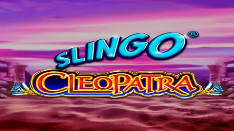 Slingo Cleopatra game logo
