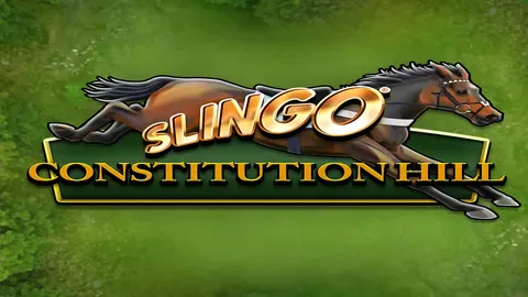 Slingo Constitution Hill game logo