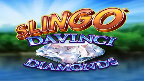 Slingo Da Vinci Diamonds game logo