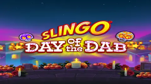 Slingo Day Of The Dab game logo