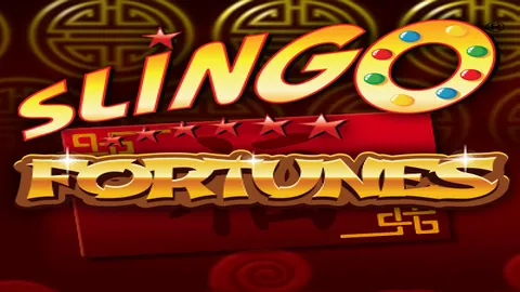 Slingo Fortunes game logo