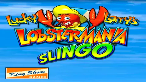 Slingo Lucky Larrys Lobstermania689