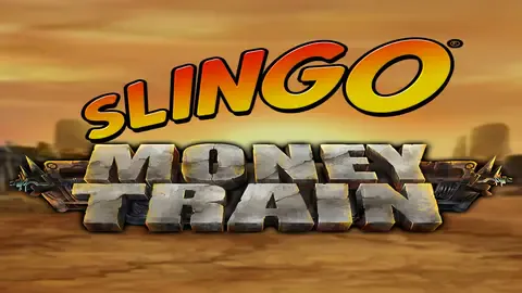 Slingo Money Train game logo