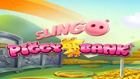 Slingo Piggy Bank game logo