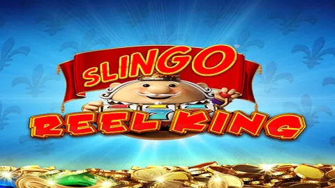 Slingo Reel King game logo