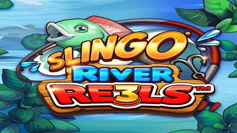 Slingo River Re3ls game logo