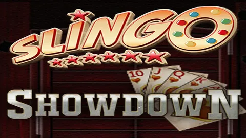 Slingo Showdown game logo