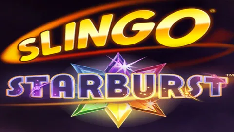 Slingo Starburst game logo