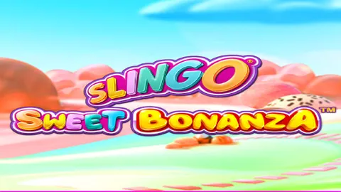 Slingo Sweet Bonanza game logo