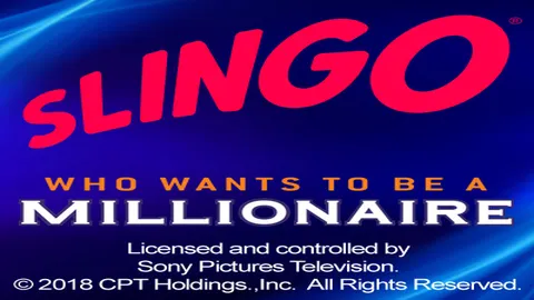 Slingo Who Wants To Be A Millionaire game logo