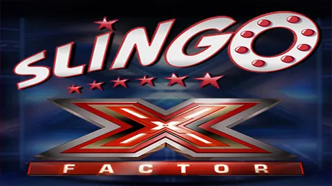 Slingo X Factor game logo