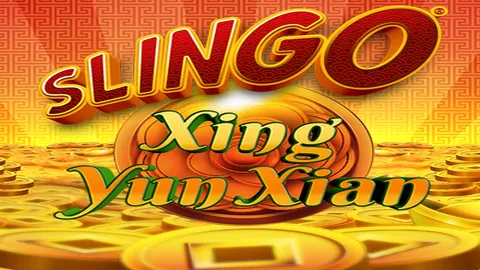 Slingo Xing Yun Xian game logo