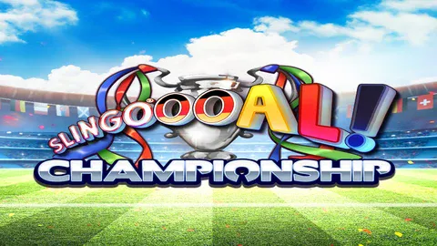 Slingoooal Championship game logo