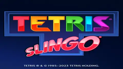 Tetris Slingo game logo