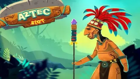Aztec slot logo