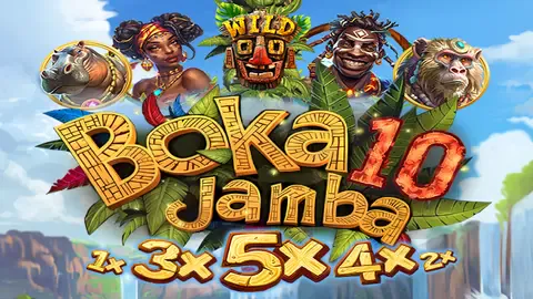 BOKA JAMBA 10 slot logo