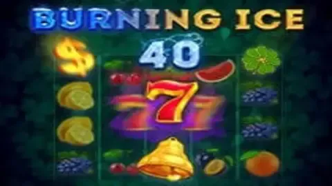 Burning Ice 40 slot logo