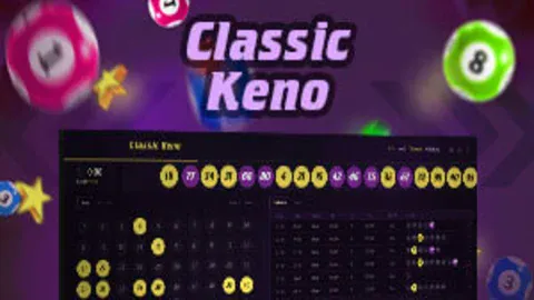 Classic Keno game logo