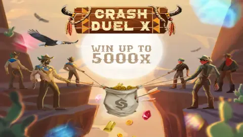 Crash Duel X game logo