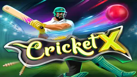 Cricket X game logo