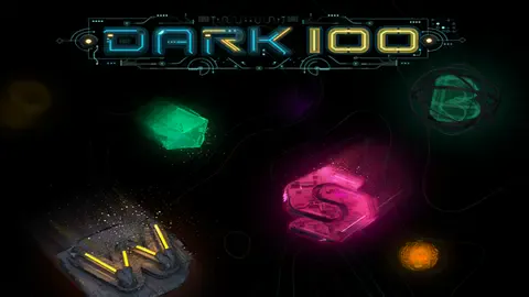 Dark100 slot logo