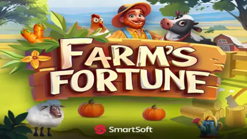 Farm's Fortune slot logo