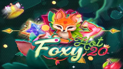 Foxy Hot 20 slot logo
