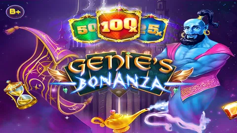 Genie's bonanza slot logo