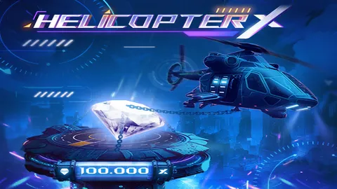 Helicopter X game logo