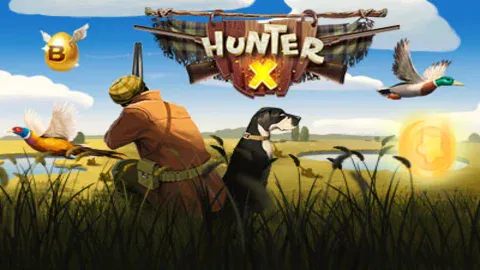 Hunter X game logo